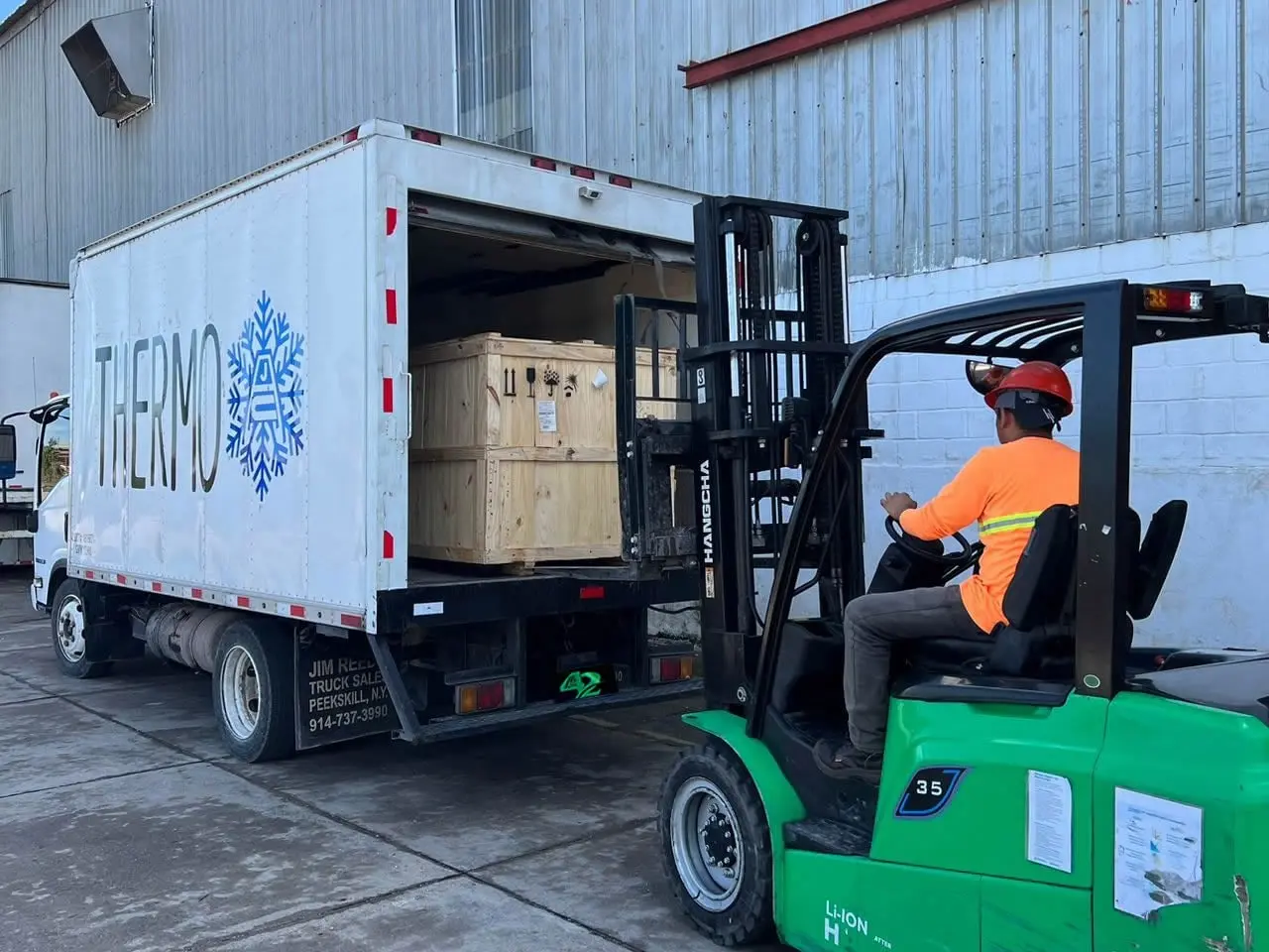 Operación y unidades de transporte de Agencia Aduanera Arteaga